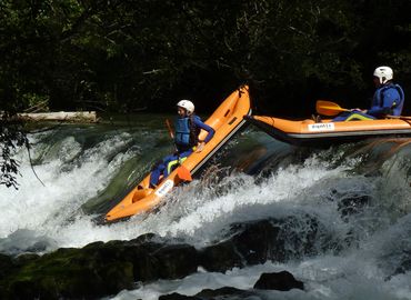 Canoa y Kayak Cares y Deva - Picos Europa