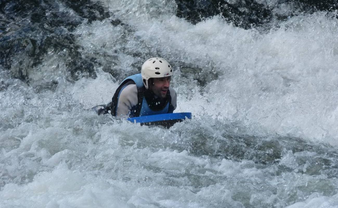 Hidrospeed en el Cares. Picos de Europa.